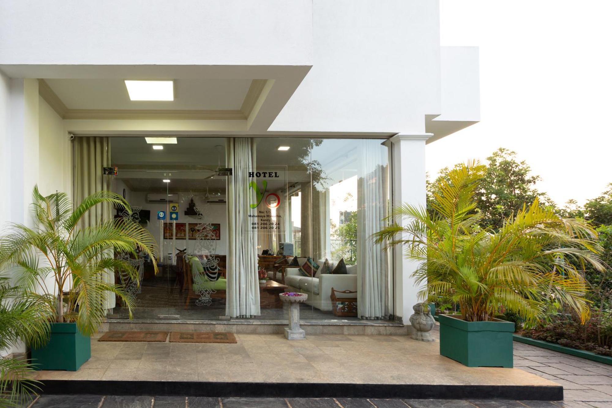 Hotel Yo Kandy Dış mekan fotoğraf